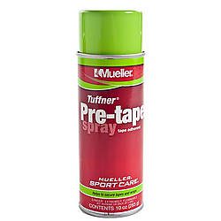 pre tape spray can