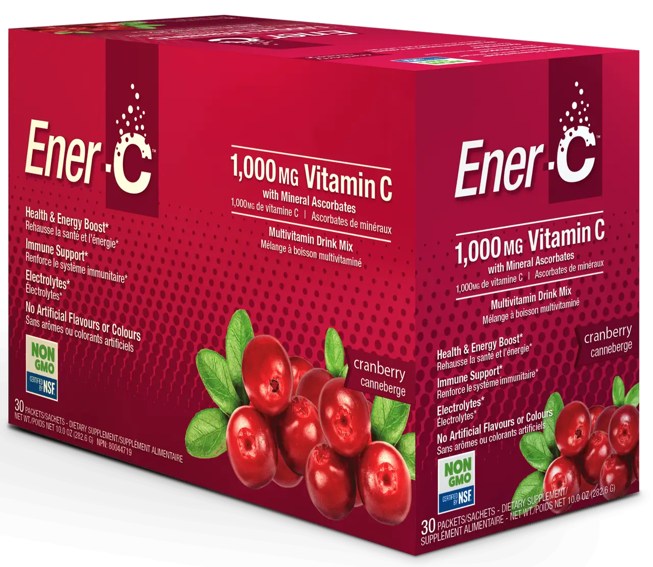 ener-c cranberry logo