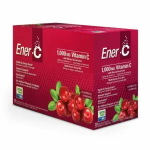 cranberry ener-c box