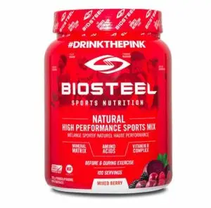 biosteel can