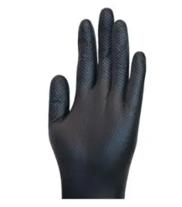 black glove
