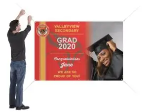 outdoor banner