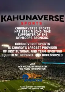 kahuna sports thank you