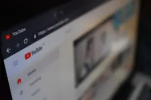 youtube channel art displaying youtube window in browser